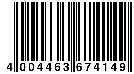 4 004463 674149