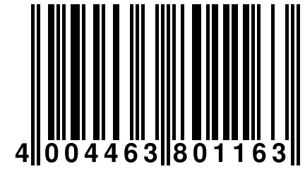 4 004463 801163