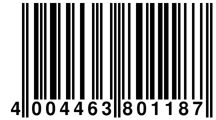 4 004463 801187