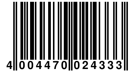 4 004470 024333