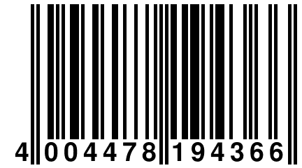 4 004478 194366