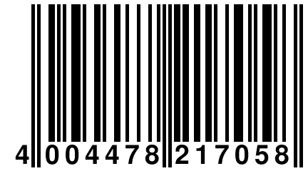 4 004478 217058