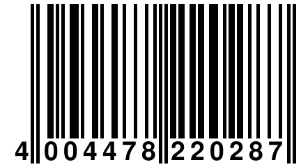 4 004478 220287