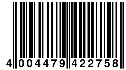 4 004479 422758