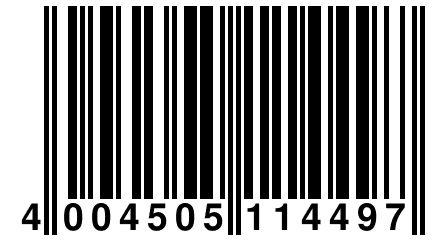 4 004505 114497