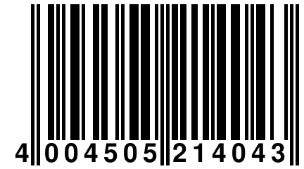 4 004505 214043