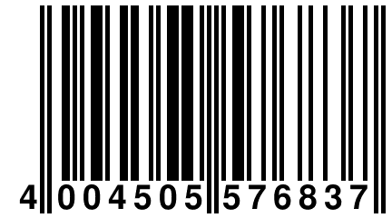 4 004505 576837