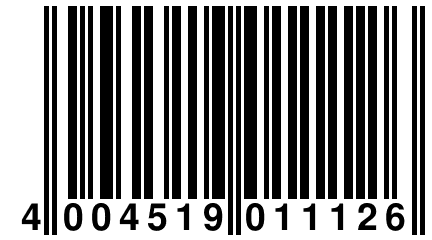 4 004519 011126