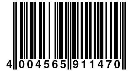 4 004565 911470