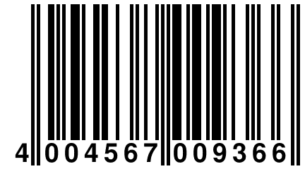 4 004567 009366