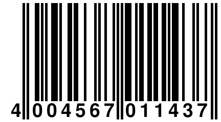 4 004567 011437