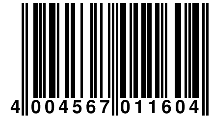 4 004567 011604