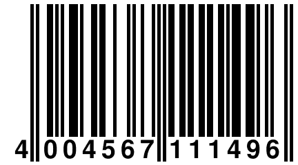 4 004567 111496