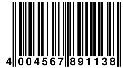 4 004567 891138