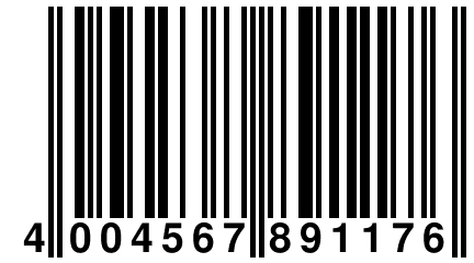 4 004567 891176