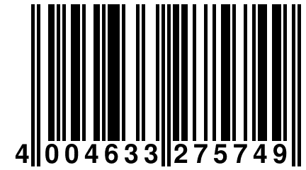 4 004633 275749