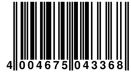 4 004675 043368