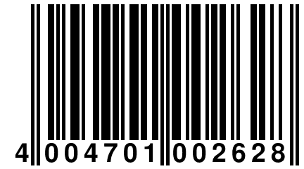 4 004701 002628