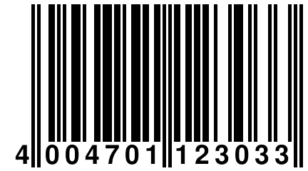 4 004701 123033