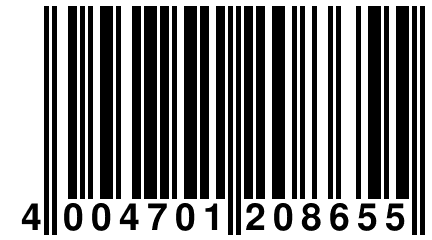 4 004701 208655