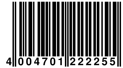 4 004701 222255