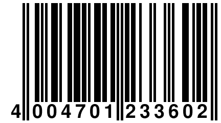 4 004701 233602