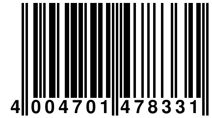 4 004701 478331