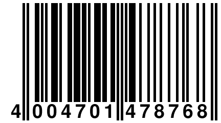 4 004701 478768