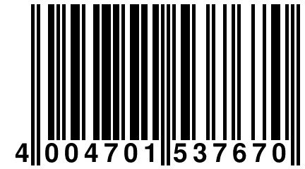 4 004701 537670