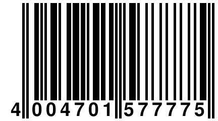 4 004701 577775