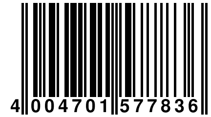 4 004701 577836