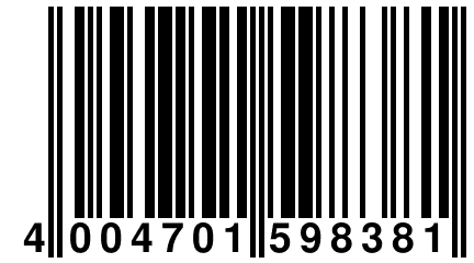 4 004701 598381