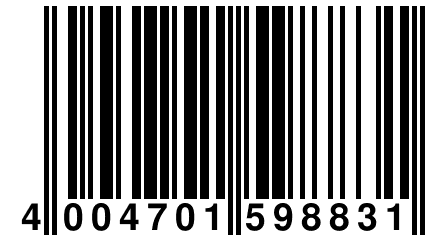 4 004701 598831