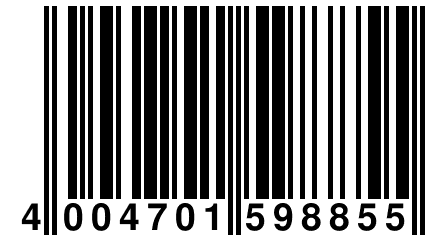 4 004701 598855