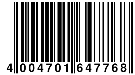 4 004701 647768