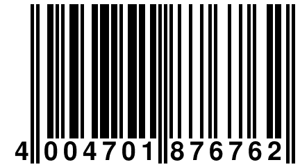 4 004701 876762