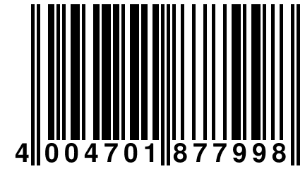 4 004701 877998