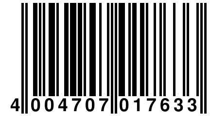 4 004707 017633