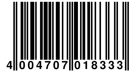 4 004707 018333