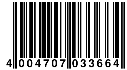 4 004707 033664