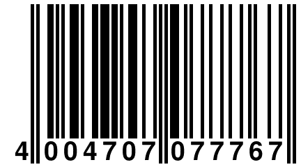 4 004707 077767