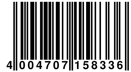 4 004707 158336