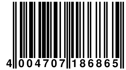 4 004707 186865