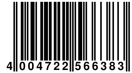 4 004722 566383