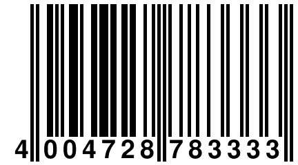 4 004728 783333