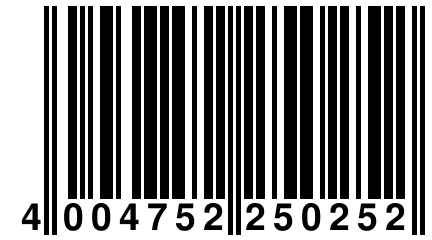 4 004752 250252