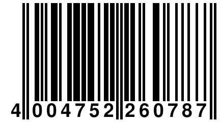 4 004752 260787