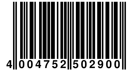 4 004752 502900