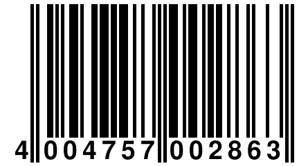 4 004757 002863