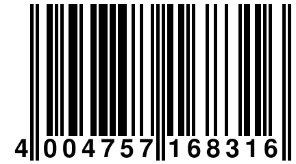 4 004757 168316